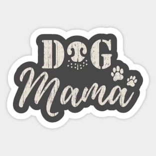 Dog Mama Sticker